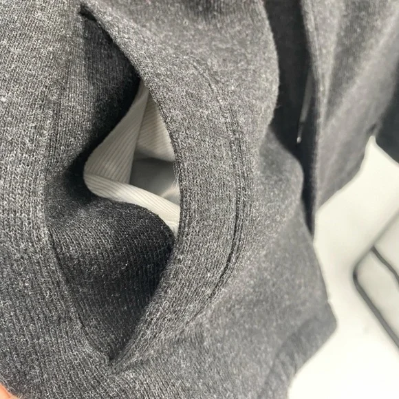 True Measure Men's Wool Blend Jacket Gray Size Large - Picture 7 of 8